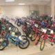 Toys for Tots bikes First Team Auto Mall