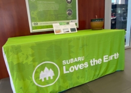 First Team Subaru Loves Earth