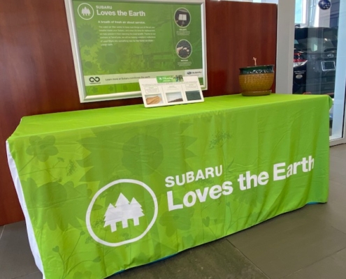 First Team Subaru Loves Earth